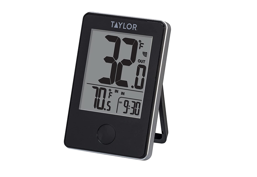 taylor precision products indoor outdoor thermometer
