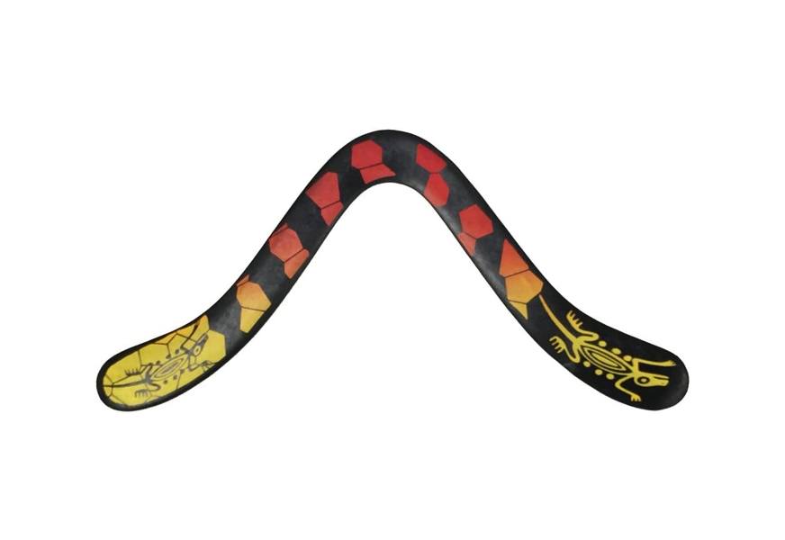 technic fossil carbon fiber boomerang