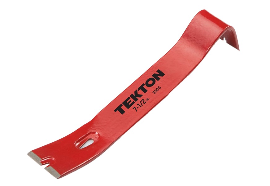 tekton 3305 71/2-inch utility crowbar