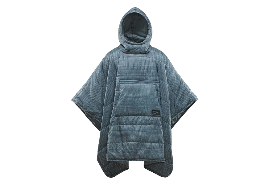 therm-a-rest honcho poncho wearable hoodie blanket