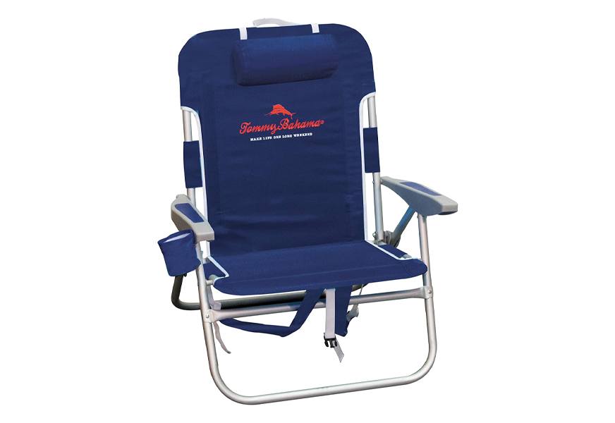 tommy bahama big boy backpack beach chair