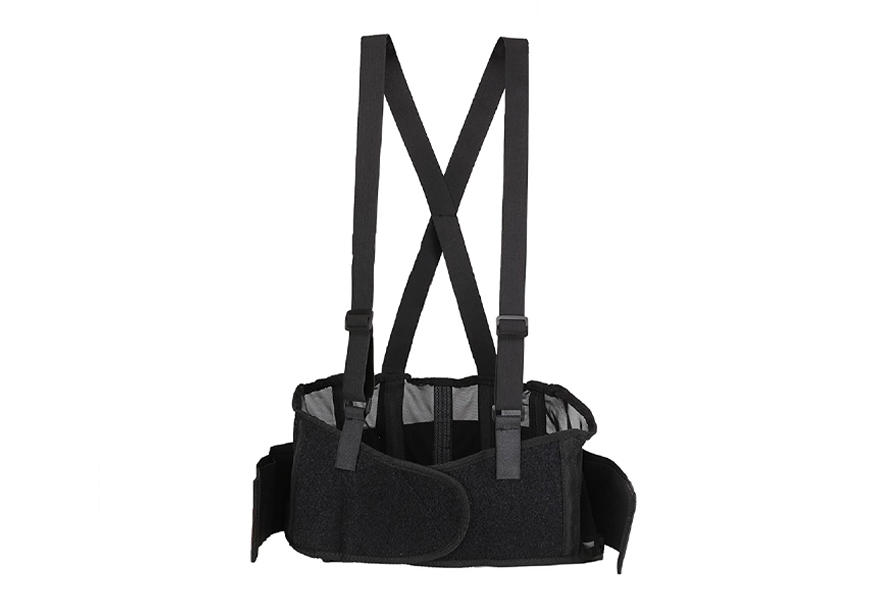 trademark supplies back brace lumbar support