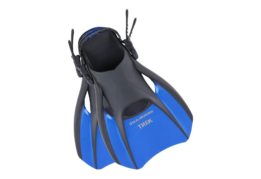 u.s. divers trek fin