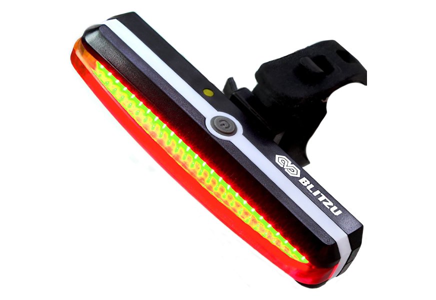 ultra bright bike light blitzu cyborg 168t