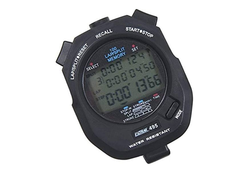 casio stopwatch 100 lap memory