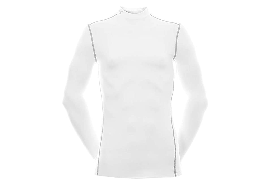 under armour men’s coldgear fitted mock