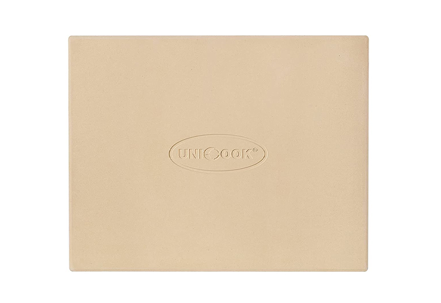 unicook heavy duty ceramic pizza grilling stone