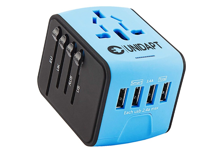 unidapt universal travel power adapter
