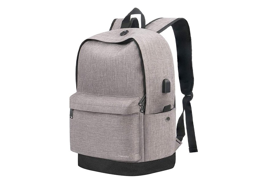 vancropak water resistant canvas backpack
