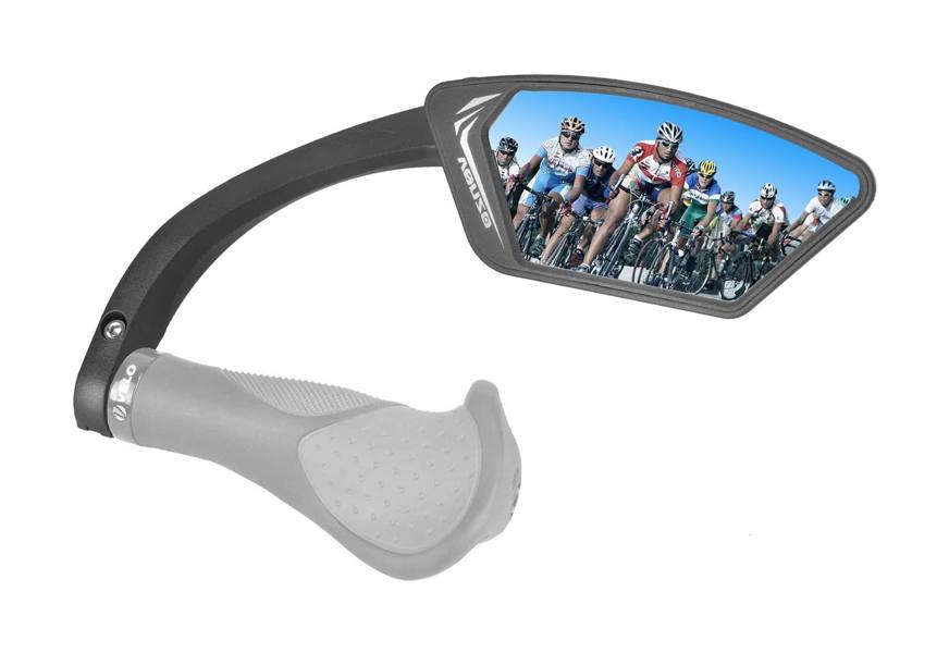venzo bicycle handlebar anti glare mirror