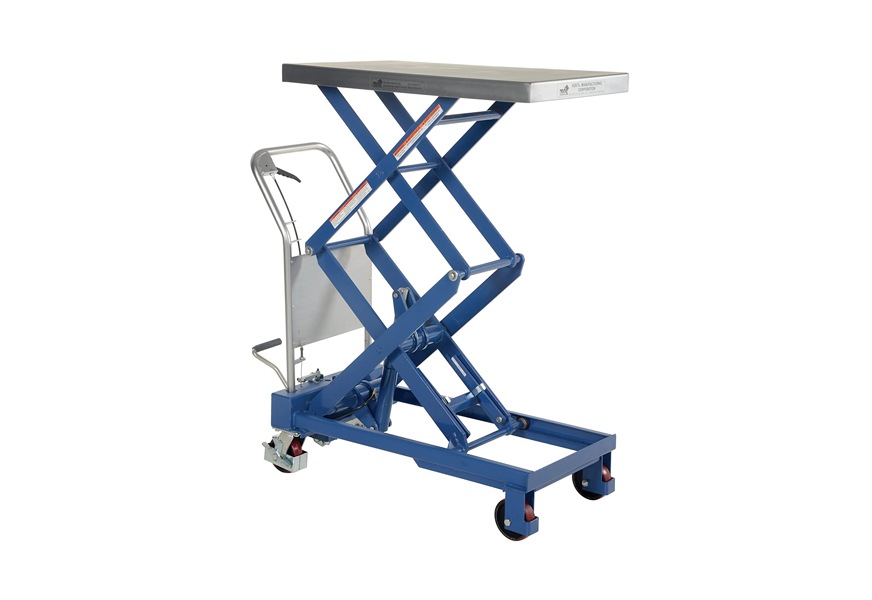vestil hydraulic scissor lift table