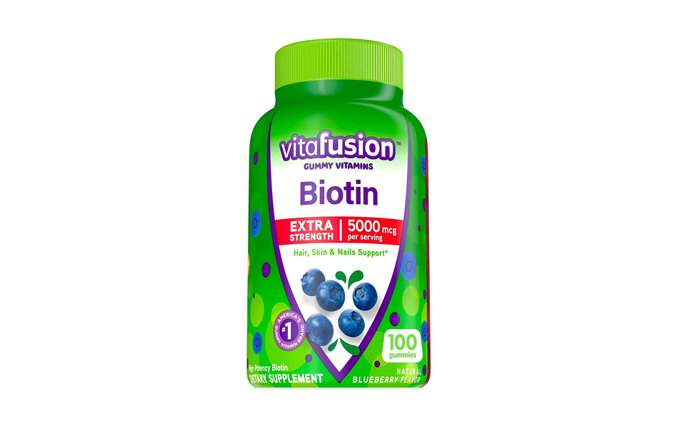 vitafusion extra strength biotin gummies