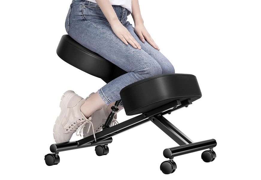 vivohome ergonomic kneeling chair