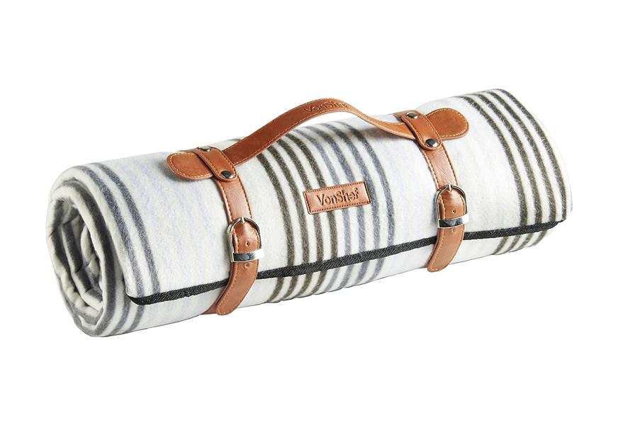 vonshef large waterproof picnic blanket