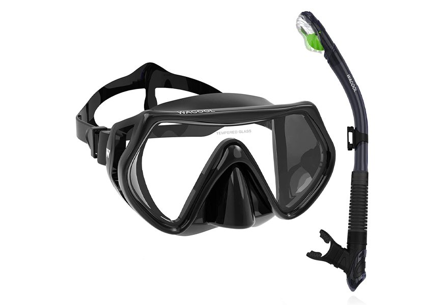 wacool snorkeling package set for adults