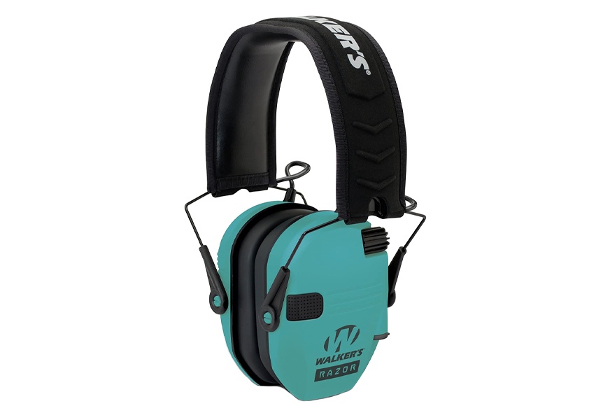 walker’s razor slim electronic hearing protection muffs