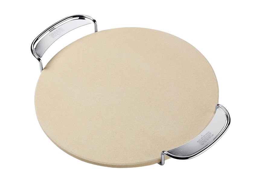 weber gourmet pizza stone
