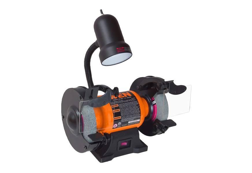 wen 4267 6-inch bench grinder