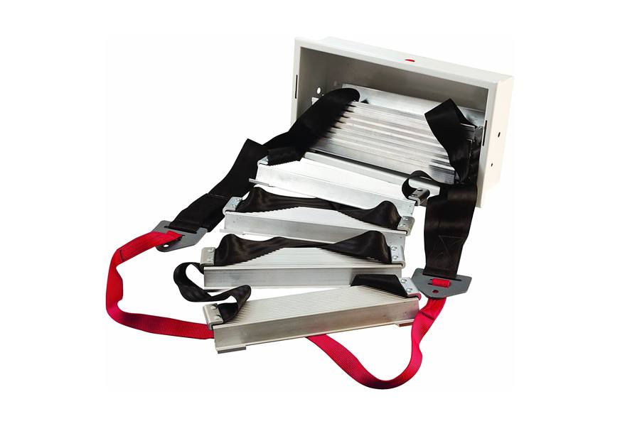 werner fire escape ladder