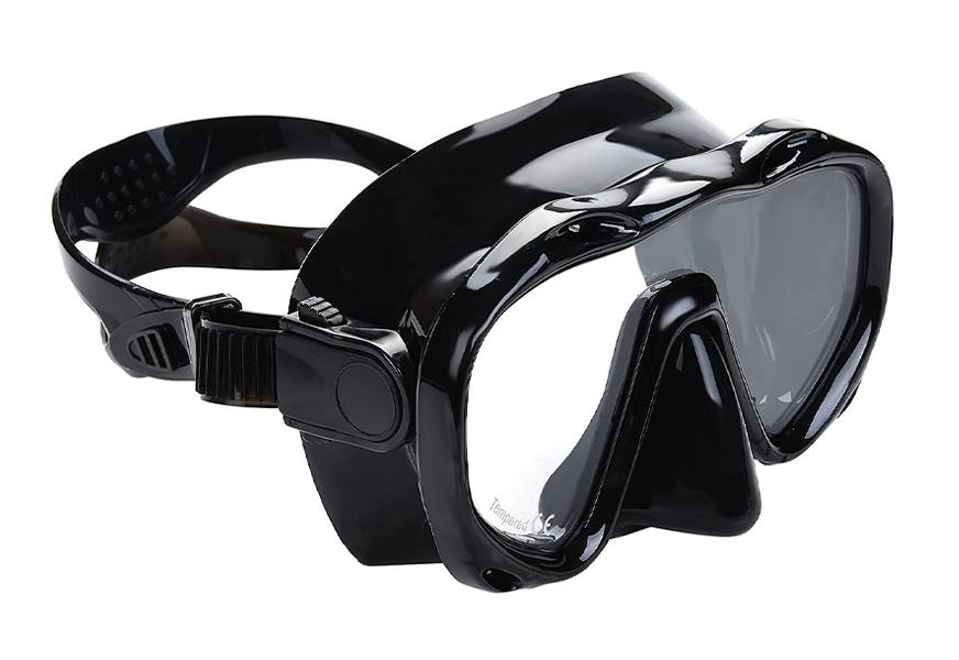 whale anti-fog diving mask