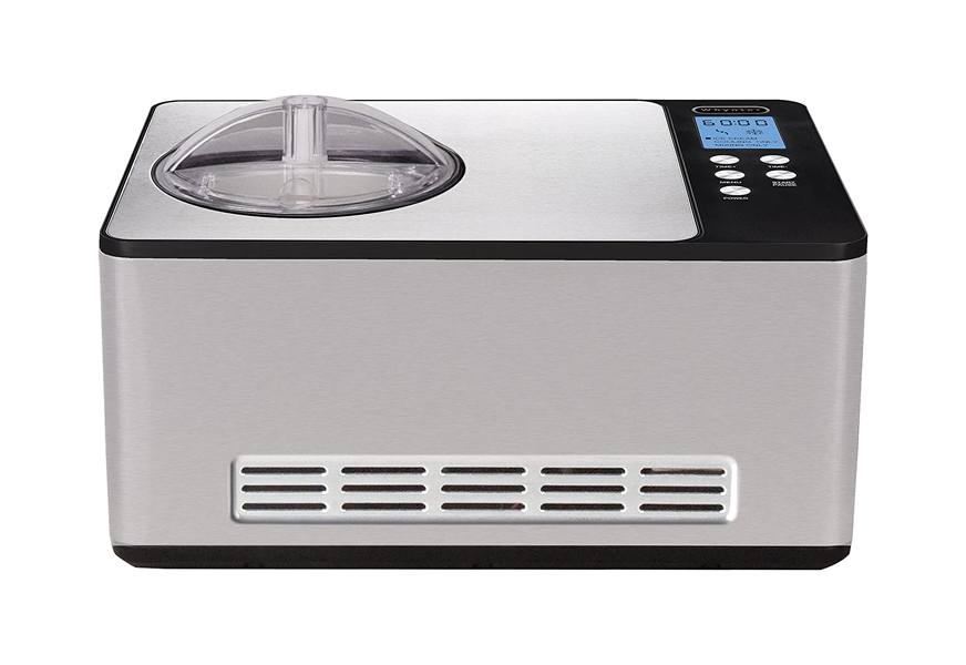 whynter icm 200ls stainless steel ice cream maker