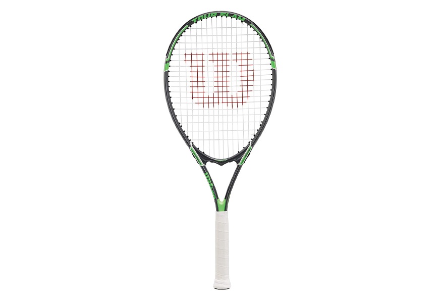wilson tour slam adult strung tennis racket