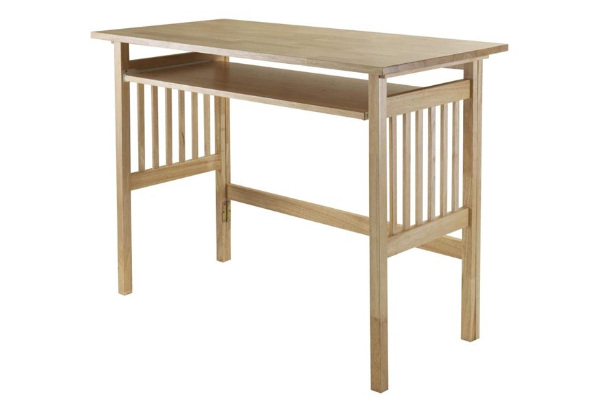 winsome wood mission home office desk