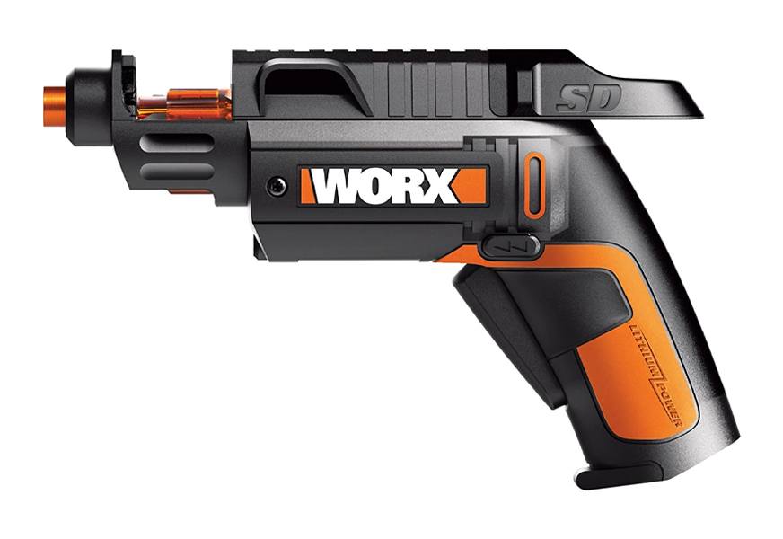 worx wx254l sd semi-automatic power screw driver