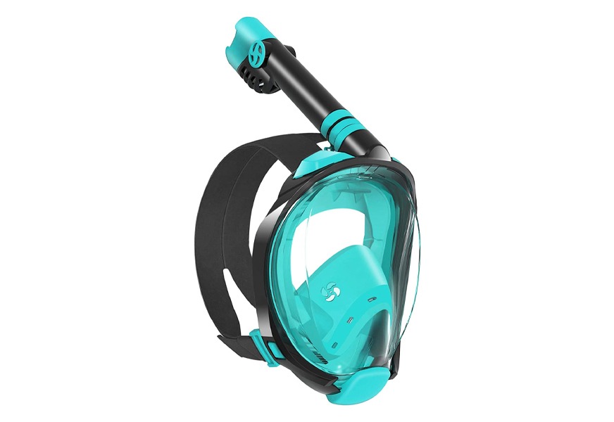 wstoo full face snorkel mask