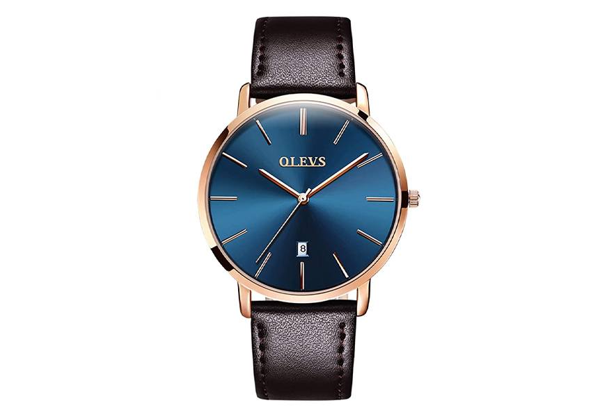 xin lingyu casual thin watch for men