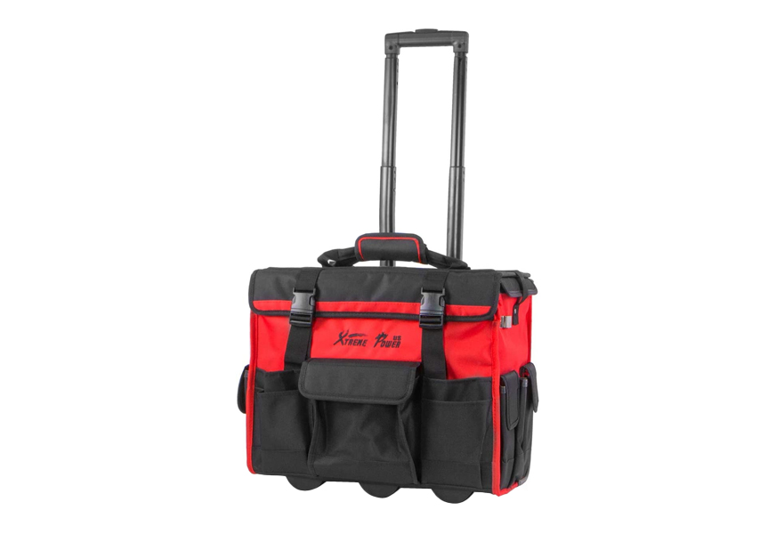 xtremepowerus rolling tool bag