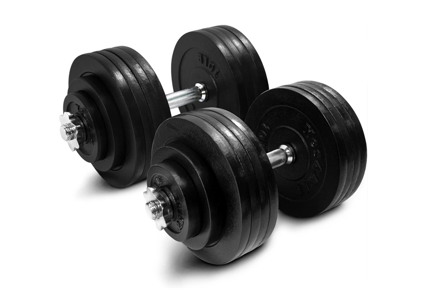 yes4all adjustable free weights with connector