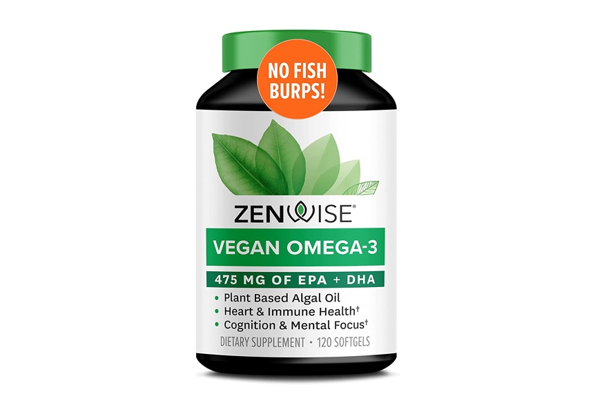zenwise health vegan omega 3 supplement