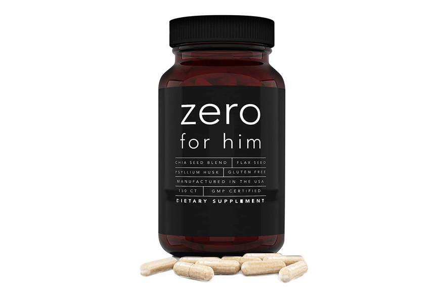 zero for him dietary fiber supplement for men