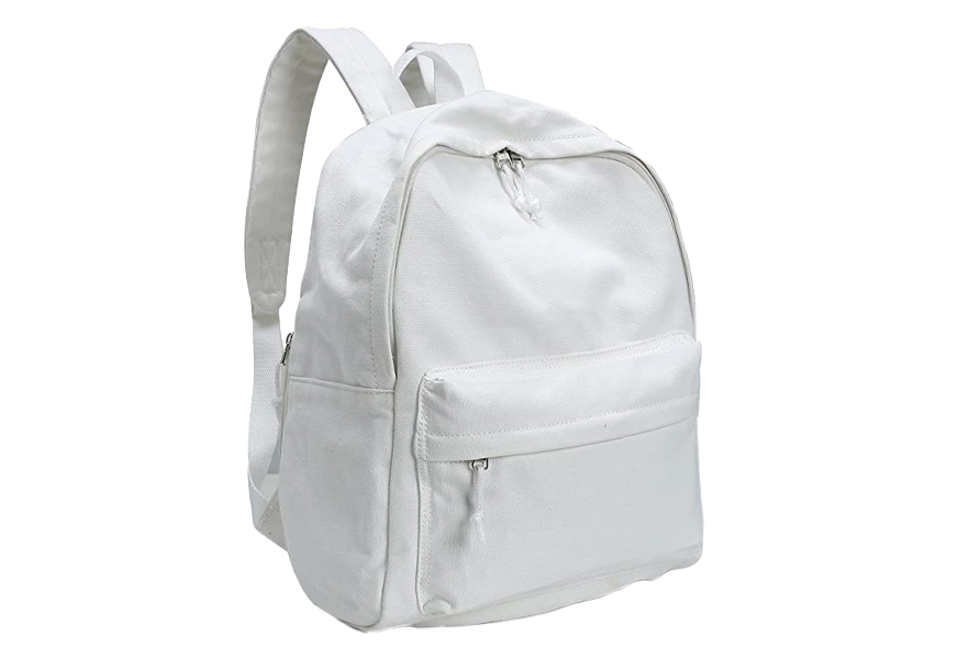 zicac canvas daypack satchel