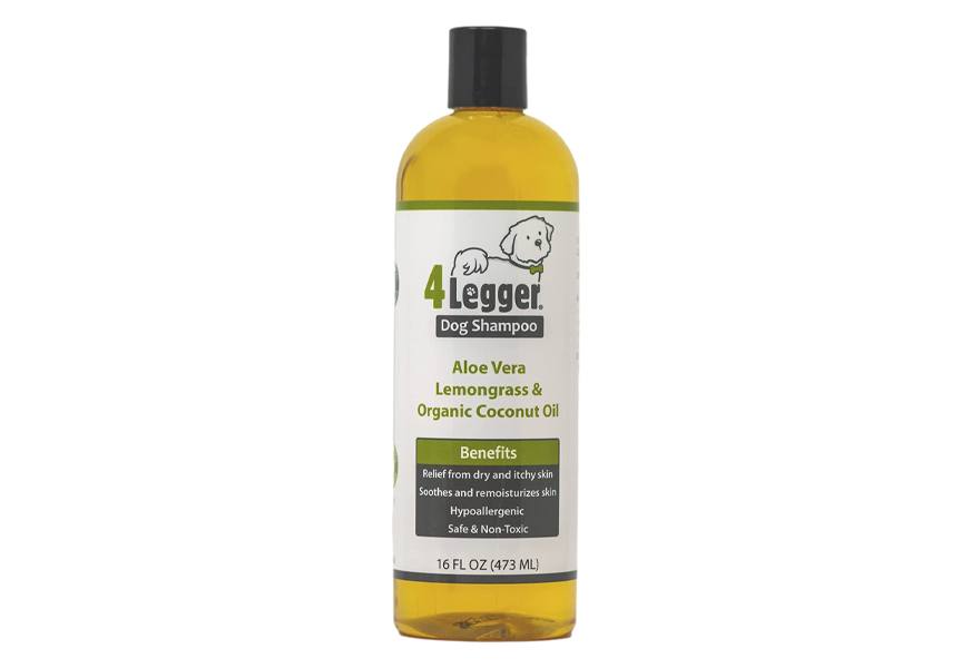 4legger certified organic dog shampoo
