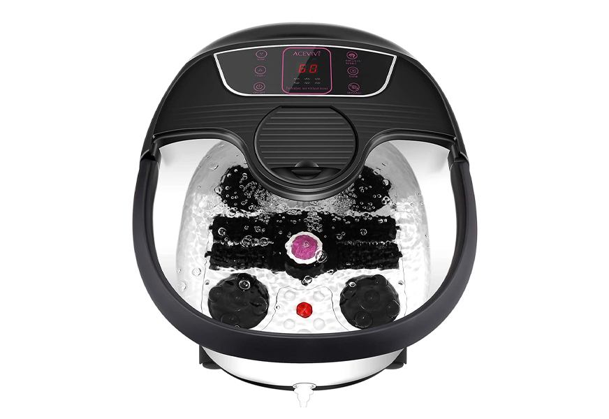 acevivi foot spa bath massager