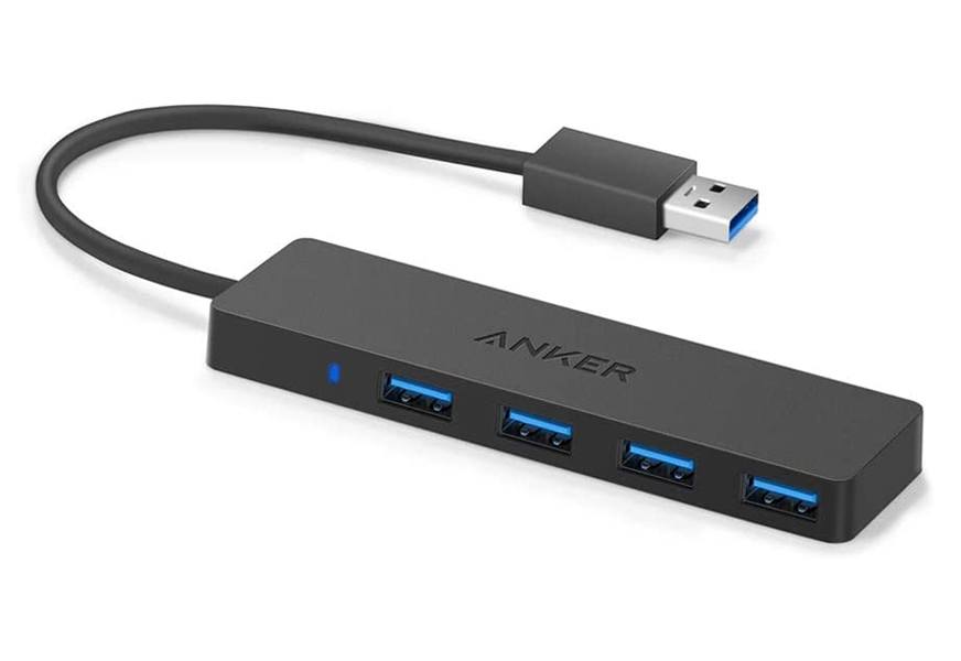 anker 4 port usb ultra slim hub