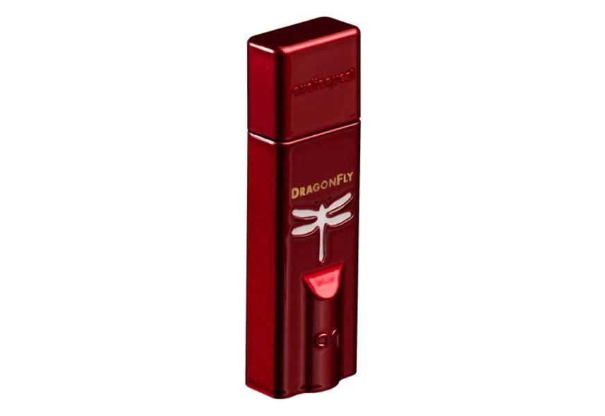 audioquest - dragonfly red usb dac/headphone amplifier