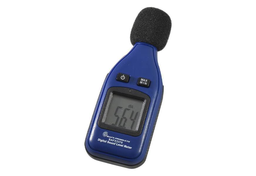 bafx products - spl - decibel meter