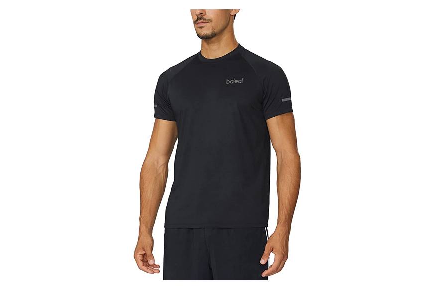 baleaf men's quick dry short sleeve t shirt