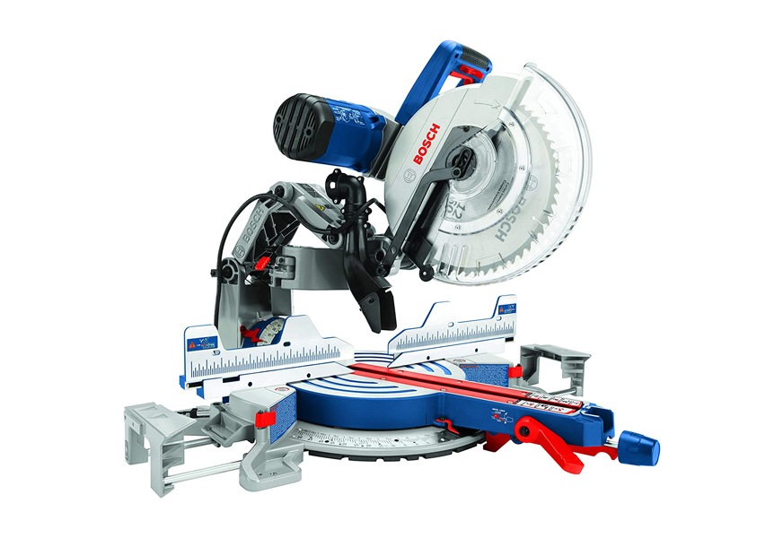 bosch power tools gcm12sd sliding glide miter saw