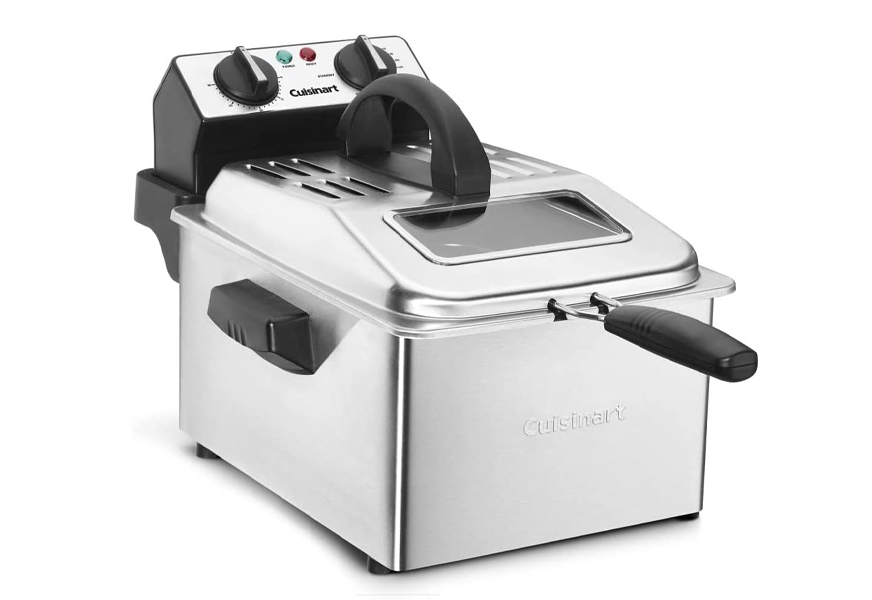 cuisinart cdf-200 deep fryer