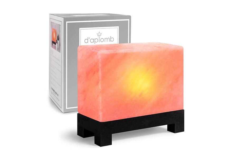 d’aplomb natural himalayan salt lamp
