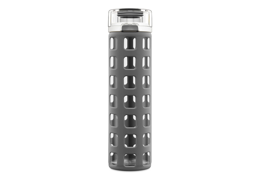 ello syndicate bpa-free glass water bottle