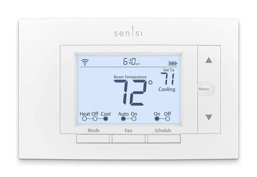 emerson sensi wi-fi smart thermostat