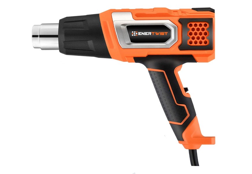 enertwist heat gun 1500 watt