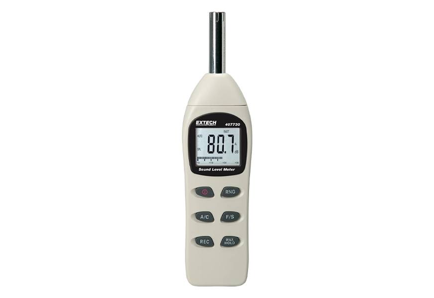 extech 407730 digital decibel meter