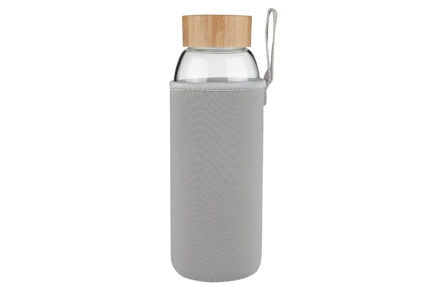 ferexer borosilicate glass water bottle