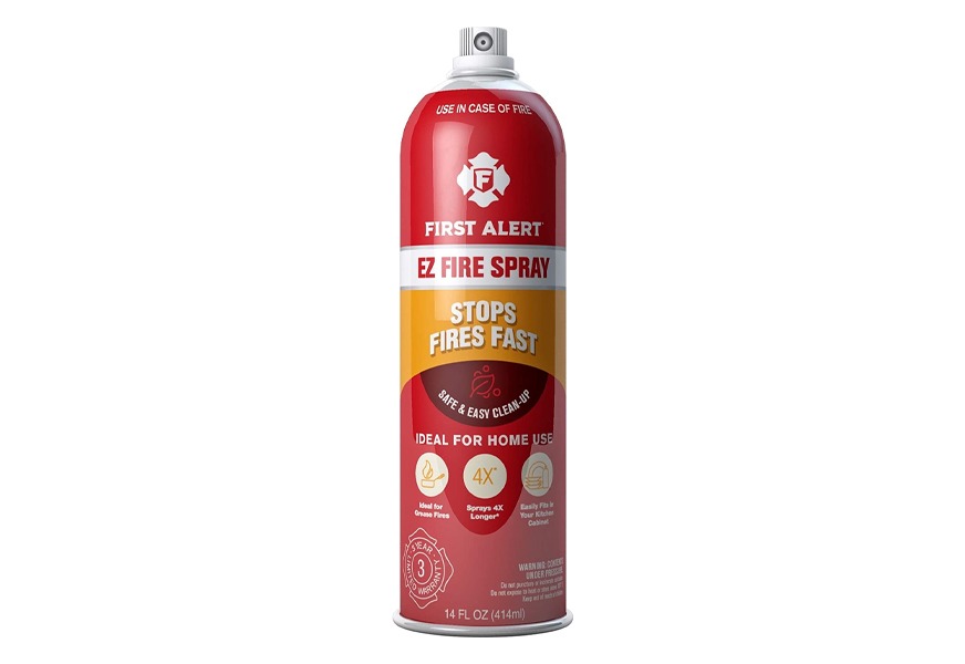 first alert af400 tundra fire extinguishing aerosol spray